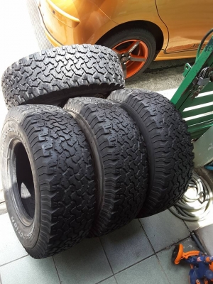 BF KO1 USA. 265-75-16 ปี14 สภาพสวยๆ 1ชุด