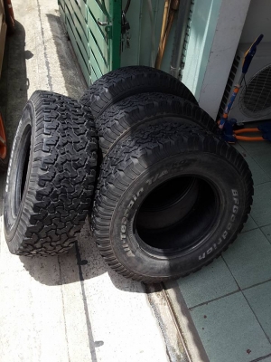 BF KO1 USA. 265-75-16 ปี14 สภาพสวยๆ 1ชุด