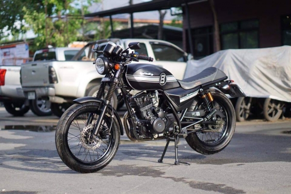 ร้าน วุฒิ นนบุรี ขาย RYUKA125cc. CRUISER ร้าน วุฒิ นนบุรี ขาย RYUKA125cc. CRUISER