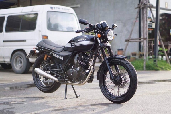 ร้าน วุฒิ นนบุรี ขาย RYUKA125cc. CRUISER