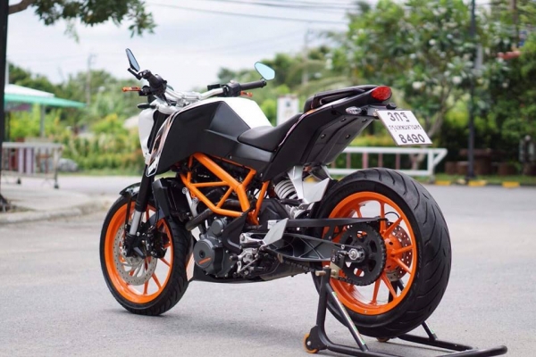 ร้าน วุฒิ นนบุรี ขาย KTM DUKE 390cc. ปี 2014