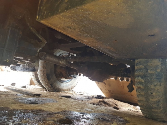 ขายรถแมคโค ล้อยาง SK-100-W สภาพพร้อมใช้ มีลายหัวเจาะ ขายไม่แพงครับ