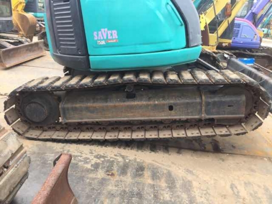 7ตัน Kobelco SK75UR-3ES ปี2006 สภาพเดิมๆ จากญี่ปุ่น สอบถามได้เลยครับ 092-929-9942 ธีรเทพ