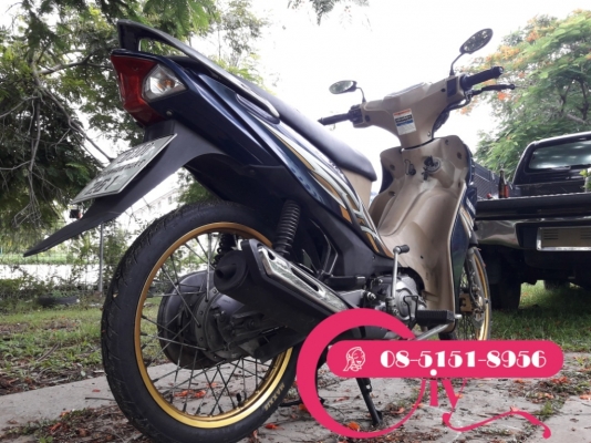 YAMAHA SPARK115 i ระบบหัวฉีด สตาร์ทมือ รถบ้าน ภาษี พรบ.ต่อถึงปี 62 ลองขับได้