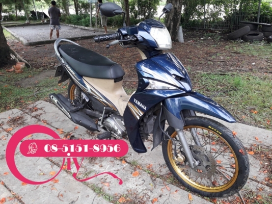 YAMAHA SPARK115 i ระบบหัวฉีด สตาร์ทมือ รถบ้าน ภาษี พรบ.ต่อถึงปี 62 ลองขับได้