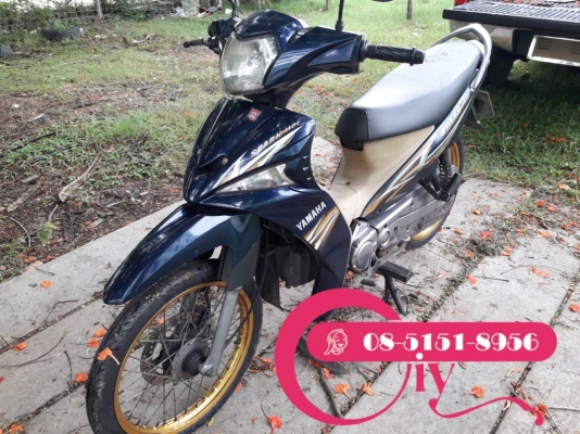 YAMAHA SPARK115 i ระบบหัวฉีด สตาร์ทมือ รถบ้าน ภาษี พรบ.ต่อถึงปี 62 ลองขับได้