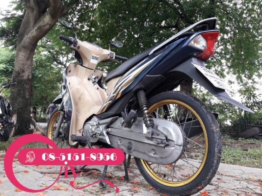 YAMAHA SPARK115 i ระบบหัวฉีด สตาร์ทมือ รถบ้าน ภาษี พรบ.ต่อถึงปี 62 ลองขับได้