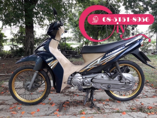 YAMAHA SPARK115 i ระบบหัวฉีด สตาร์ทมือ รถบ้าน ภาษี พรบ.ต่อถึงปี 62 ลองขับได้