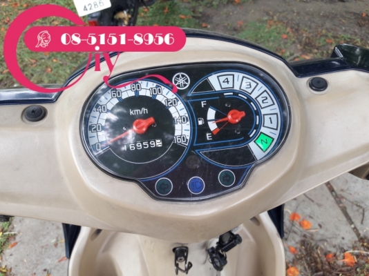 YAMAHA SPARK115 i ระบบหัวฉีด สตาร์ทมือ รถบ้าน ภาษี พรบ.ต่อถึงปี 62 ลองขับได้