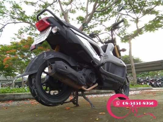 HONDA ZOOMER X ปี 55 ภาษีไม่ขาด เอกสารครบ รถสวยเดิมๆ ลองขับได้