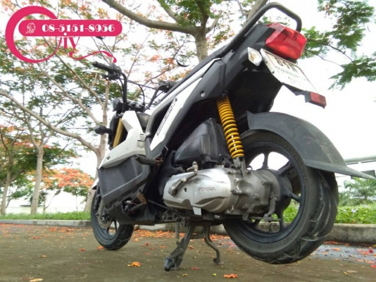 HONDA ZOOMER X ปี 55 ภาษีไม่ขาด เอกสารครบ รถสวยเดิมๆ ลองขับได้