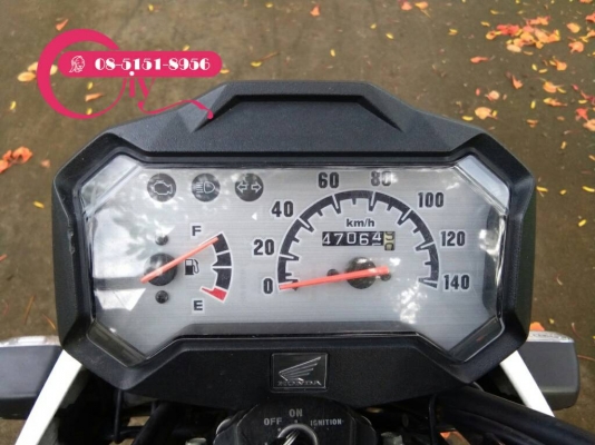 HONDA ZOOMER X ปี 55 ภาษีไม่ขาด เอกสารครบ รถสวยเดิมๆ ลองขับได้