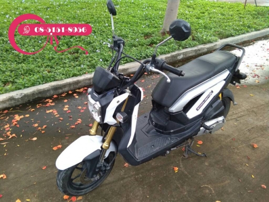 HONDA ZOOMER X ปี 55 ภาษีไม่ขาด เอกสารครบ รถสวยเดิมๆ ลองขับได้ HONDA ZOOMER X ปี 55 ภาษีไม่ขาด เอกสารครบ รถสวยเดิมๆ ลองขับได้