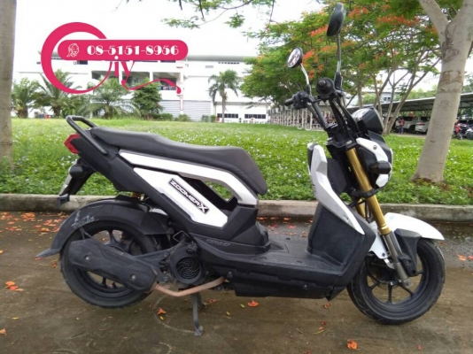 HONDA ZOOMER X ปี 55 ภาษีไม่ขาด เอกสารครบ รถสวยเดิมๆ ลองขับได้ HONDA ZOOMER X ปี 55 ภาษีไม่ขาด เอกสารครบ รถสวยเดิมๆ ลองขับได้