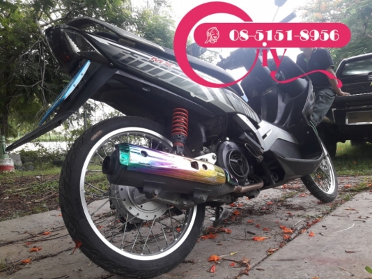 YAMAHA NOUVO MX ปี 50 รถเดิมๆ ภาษีต่อแล้วถึงปี 62 ลองได้