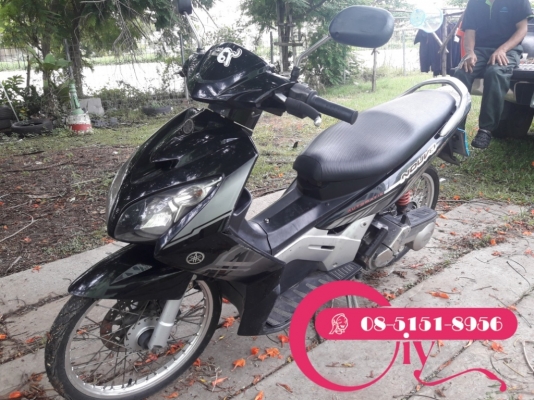 YAMAHA NOUVO MX ปี 50 รถเดิมๆ ภาษีต่อแล้วถึงปี 62 ลองได้