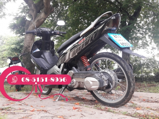 YAMAHA NOUVO MX ปี 50 รถเดิมๆ ภาษีต่อแล้วถึงปี 62 ลองได้