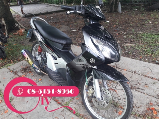 YAMAHA NOUVO MX ปี 50 รถเดิมๆ ภาษีต่อแล้วถึงปี 62 ลองได้