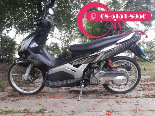 YAMAHA NOUVO MX ปี 50 รถเดิมๆ ภาษีต่อแล้วถึงปี 62 ลองได้