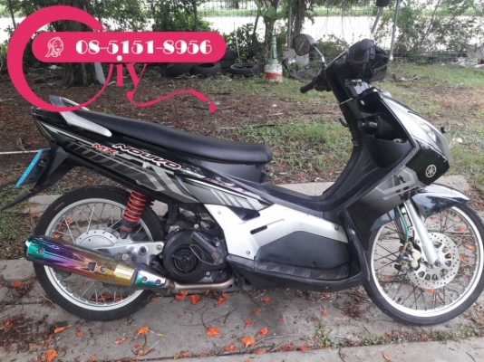 YAMAHA NOUVO MX ปี 50 รถเดิมๆ ภาษีต่อแล้วถึงปี 62 ลองได้