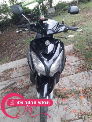 YAMAHA NOUVO MX ปี 50 รถเดิมๆ ภาษีต่อแล้วถึงปี 62 ลองได้