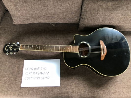 (ปิดการขาย) Yamaha APX500II Electric Acoustic Guitar ยามาฮ่า กีตาร์โปร่งไฟฟ้า กีต้าร์อคูสติกแบบไฟฟ้า