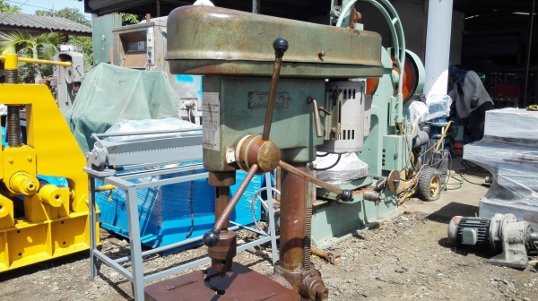 #สว่านแท่นคิงส์ KING KSD-420 เจาะ 1.1/4&rdquo;(31mm) 220V