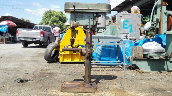 #สว่านแท่นคิงส์ KING KSD-420 เจาะ 1.1/4&rdquo;(31mm) 220V