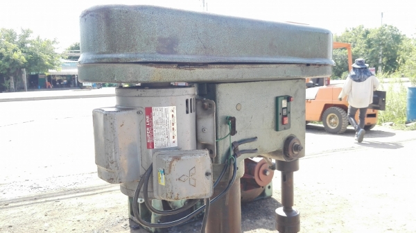 #สว่านแท่นคิงส์ KING KSD-420 เจาะ 1.1/4&rdquo;(31mm) 220V