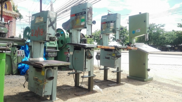 #เลื่อยผ่าไม้แบนด์ซอล HITACHI BANDSAW
