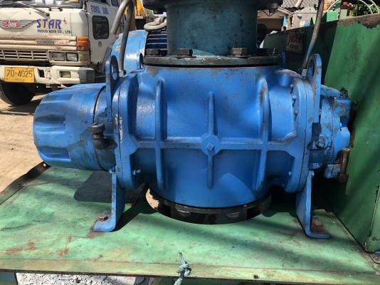 #รูทโบวเวอร์อัดอากาศยุโรป ROOT BLOWER ENGLAND 50 HP ท่อ 8”- 8” #รูทโบวเวอร์อัดอากาศยุโรป ROOT BLOWER ENGLAND 50 HP ท่อ 8”- 8”
