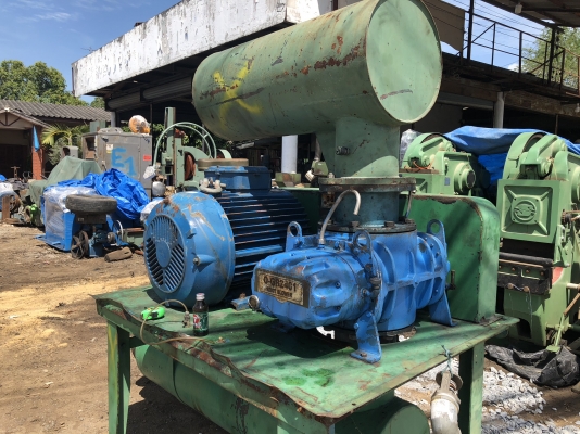 #รูทโบวเวอร์อัดอากาศยุโรป ROOT BLOWER ENGLAND 50 HP ท่อ 8”- 8” #รูทโบวเวอร์อัดอากาศยุโรป ROOT BLOWER ENGLAND 50 HP ท่อ 8”- 8”
