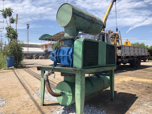 #รูทโบวเวอร์อัดอากาศยุโรป ROOT BLOWER ENGLAND 50 HP ท่อ 8”- 8” #รูทโบวเวอร์อัดอากาศยุโรป ROOT BLOWER ENGLAND 50 HP ท่อ 8”- 8”