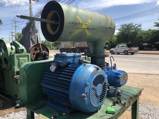 #รูทโบวเวอร์อัดอากาศยุโรป ROOT BLOWER ENGLAND 50 HP ท่อ 8”- 8” #รูทโบวเวอร์อัดอากาศยุโรป ROOT BLOWER ENGLAND 50 HP ท่อ 8”- 8”