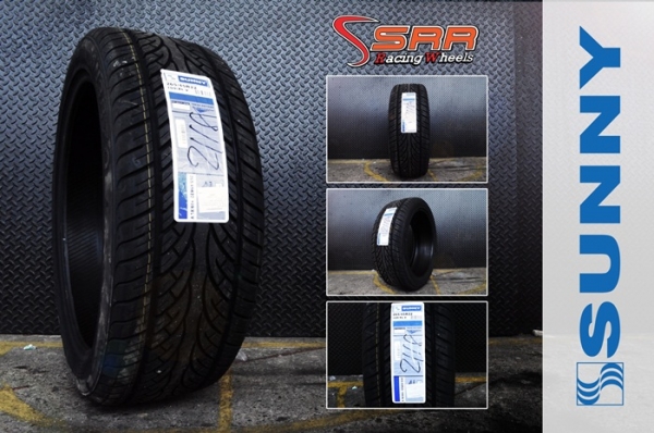 SUNNY SN3870 265/45R22 ราคาเส้นละ 4,500 บาท