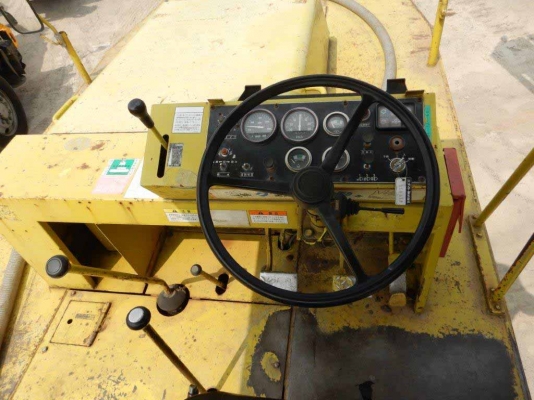 ขายรถบด7ล้อยาง SAKAI T2#22067เกียร์ธรรมดา เครื่อง Isuzu นำเข้าจากญี่ปุ่น 092-929-9942 ธีรเทพ