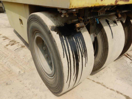 ขายรถบด7ล้อยาง SAKAI T2#22067เกียร์ธรรมดา เครื่อง Isuzu นำเข้าจากญี่ปุ่น 092-929-9942 ธีรเทพ