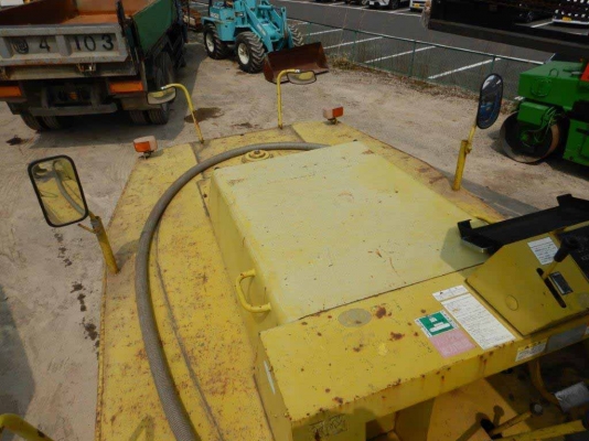 ขายรถบด7ล้อยาง SAKAI T2#22067เกียร์ธรรมดา เครื่อง Isuzu นำเข้าจากญี่ปุ่น 092-929-9942 ธีรเทพ