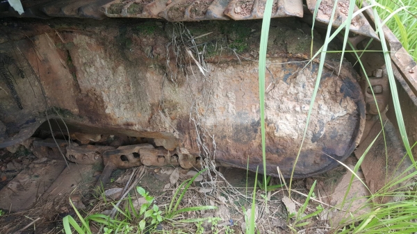 ขายตามสภาพ แบคโฮ IHI PC200 เครื่องพังข้อเหวี่ยงขาด ปั้ม K3V ช่วงล่าง 70\% เอกสารใบซื้อขาย ขายตามสภาพ แบคโฮ IHI PC200 เครื่องพังข้อเหวี่ยงขาด ปั้ม K3V ช่วงล่าง 70\% เอกสารใบซื้อขาย