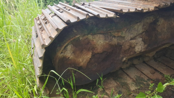 ขายตามสภาพ แบคโฮ IHI PC200 เครื่องพังข้อเหวี่ยงขาด ปั้ม K3V ช่วงล่าง 70\% เอกสารใบซื้อขาย ขายตามสภาพ แบคโฮ IHI PC200 เครื่องพังข้อเหวี่ยงขาด ปั้ม K3V ช่วงล่าง 70\% เอกสารใบซื้อขาย