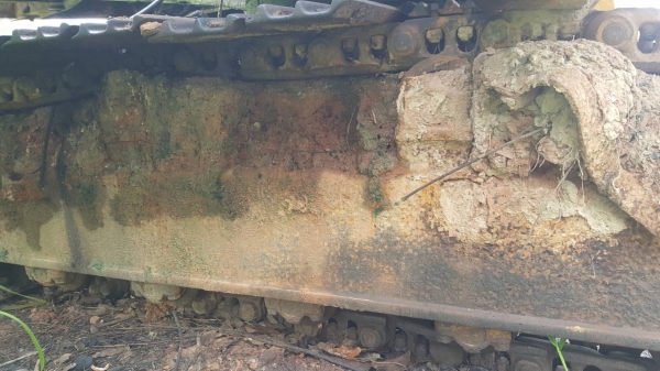 ขายตามสภาพ แบคโฮ IHI PC200 เครื่องพังข้อเหวี่ยงขาด ปั้ม K3V ช่วงล่าง 70\% เอกสารใบซื้อขาย ขายตามสภาพ แบคโฮ IHI PC200 เครื่องพังข้อเหวี่ยงขาด ปั้ม K3V ช่วงล่าง 70\% เอกสารใบซื้อขาย