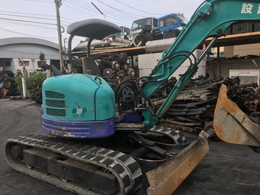 ขายรถแบคโฮ รถขุด KOMATSU PC50 รถเก่าญี่ปุ่น ไม่เคยใช้งานในไทย รถสภาพดี พร้อมใช้งาน