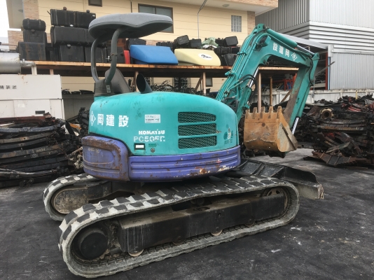 ขายรถแบคโฮ รถขุด KOMATSU PC50 รถเก่าญี่ปุ่น ไม่เคยใช้งานในไทย รถสภาพดี พร้อมใช้งาน ขายรถแบคโฮ รถขุด KOMATSU PC50 รถเก่าญี่ปุ่น ไม่เคยใช้งานในไทย รถสภาพดี พร้อมใช้งาน