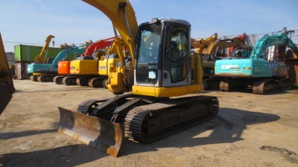 สวยจัด Komatsu PC128US-2E1 จากญี่ปุ่น ปี2004 มีใบดันดิน รถสวยๆ ระบบสมบูรณ์ 092-929-9942 ธีรเทพ