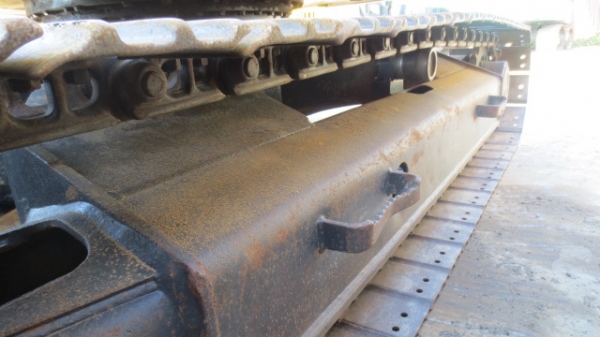 สวยจัด Komatsu PC128US-2E1 จากญี่ปุ่น ปี2004 มีใบดันดิน รถสวยๆ ระบบสมบูรณ์ 092-929-9942 ธีรเทพ