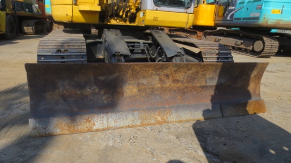 สวยจัด Komatsu PC128US-2E1 จากญี่ปุ่น ปี2004 มีใบดันดิน รถสวยๆ ระบบสมบูรณ์ 092-929-9942 ธีรเทพ