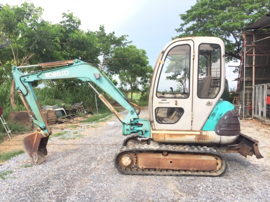 รถขุด kobelco sk030 รุ่นนิยมใช้งานน้อย 2,900 ชั่วโมง ไม่เคยใช้ในไทย โทร 086-1602189 รถนำเข้าประเทศญี่ปุ่น