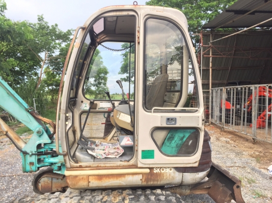 รถขุด kobelco sk030 รุ่นนิยมใช้งานน้อย 2,900 ชั่วโมง ไม่เคยใช้ในไทย โทร 086-1602189 รถนำเข้าประเทศญี่ปุ่น