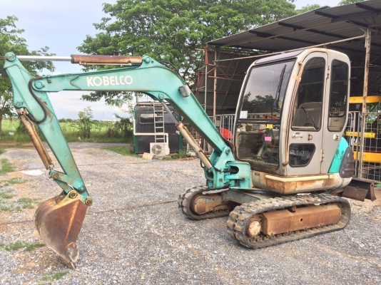 รถขุด kobelco sk030 รุ่นนิยมใช้งานน้อย 2,900 ชั่วโมง ไม่เคยใช้ในไทย โทร 086-1602189 รถนำเข้าประเทศญี่ปุ่น