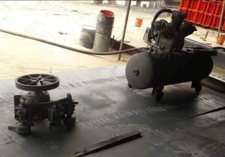 ยิงทราย พ่นทราย ลอกสีเก่า พ่นสนิม ทั้งใน และ นอกสถานที่